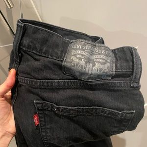 Black Levi jeans men’s